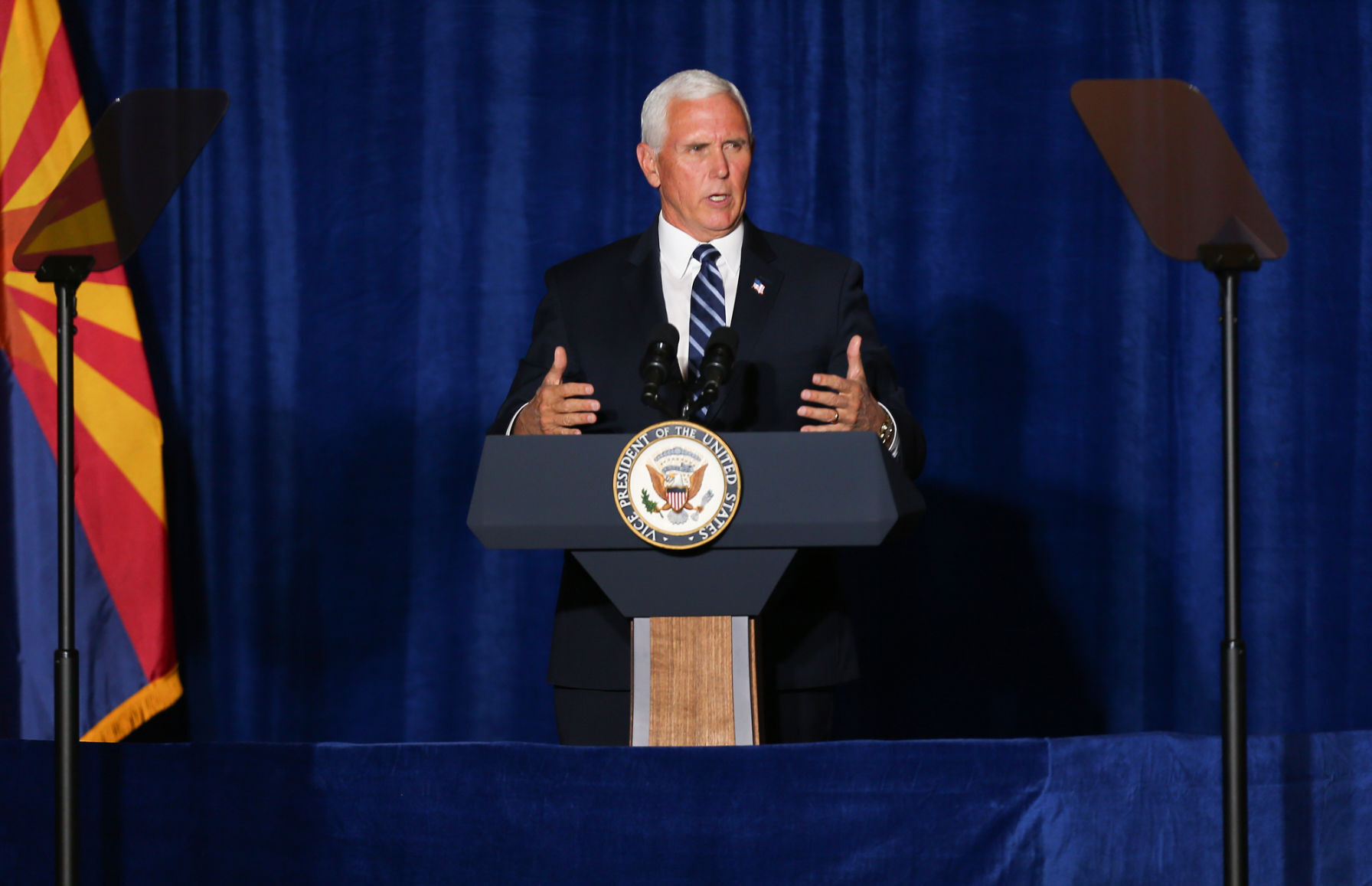 Mike Pence in Tucson
